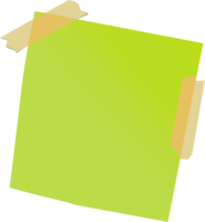 objects & sticky notes free transparent png image.