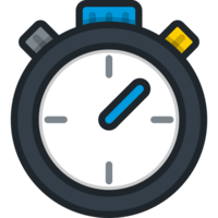 electronics & Stopwatch free transparent png image.