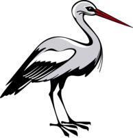 animals & Stork free transparent png image.