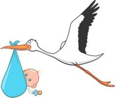 animals & stork free transparent png image.