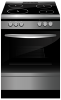 tableware & Stove free transparent png image.