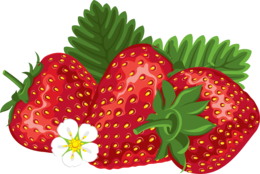 fruits & strawberry free transparent png image.