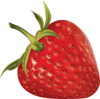 fruits & strawberry free transparent png image.