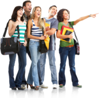 people & Student free transparent png image.