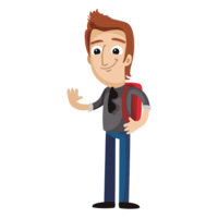 people & Student free transparent png image.