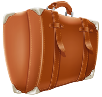 clothing&Suitcase png image.