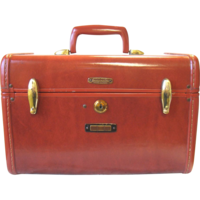 clothing & Suitcase free transparent png image.