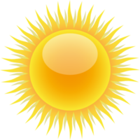 nature & Sun free transparent png image.