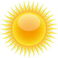 nature & Sun free transparent png image.