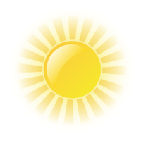 nature & Sun free transparent png image.