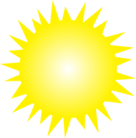 nature & Sun free transparent png image.