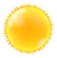 nature & Sun free transparent png image.