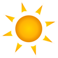 nature & Sun free transparent png image.