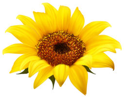 flowers & Sunflower free transparent png image.