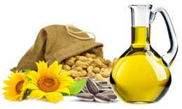 food & sunflower oil free transparent png image.