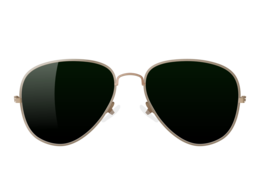 objects & sunglasses free transparent png image.