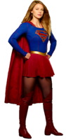 heroes & Supergirl free transparent png image.