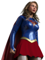 heroes & supergirl free transparent png image.