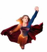 heroes & Supergirl free transparent png image.