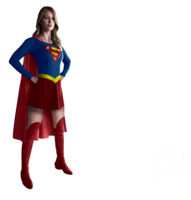 heroes & Supergirl free transparent png image.