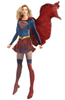 heroes & Supergirl free transparent png image.