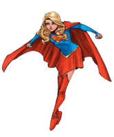 heroes & Supergirl free transparent png image.