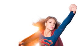 heroes & Supergirl free transparent png image.