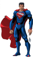 heroes & Superman free transparent png image.