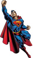 heroes & Superman free transparent png image.