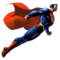 heroes & superman free transparent png image.