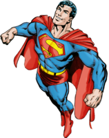 heroes & superman free transparent png image.