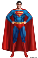 heroes & Superman free transparent png image.