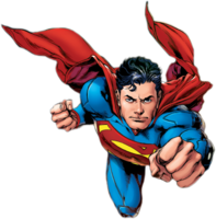 heroes & superman free transparent png image.