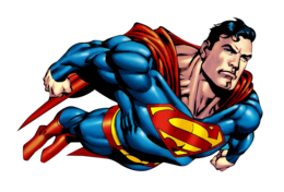 heroes & superman free transparent png image.