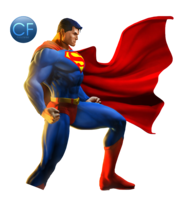 heroes & superman free transparent png image.