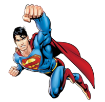 heroes & superman free transparent png image.