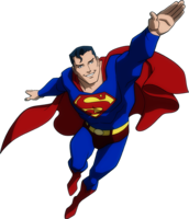 heroes & superman free transparent png image.