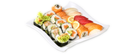 food & sushi free transparent png image.