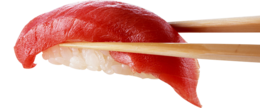 food & Sushi free transparent png image.