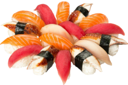 food & Sushi free transparent png image.