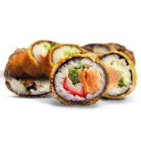 food & Sushi free transparent png image.