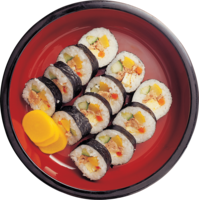 food & Sushi free transparent png image.