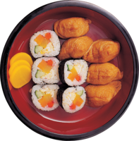 food & Sushi free transparent png image.