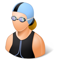 sport & swimming free transparent png image.