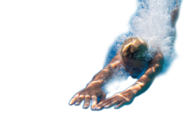 sport & swimming free transparent png image.