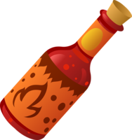 food & Tabasco free transparent png image.