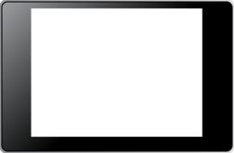 electronics & tablet free transparent png image.