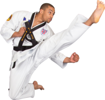 sport & Taekwondo free transparent png image.