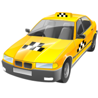 cars & taxi free transparent png image.