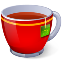 food & tea free transparent png image.